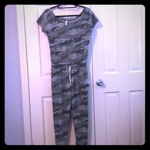 Camo Jumpsuit